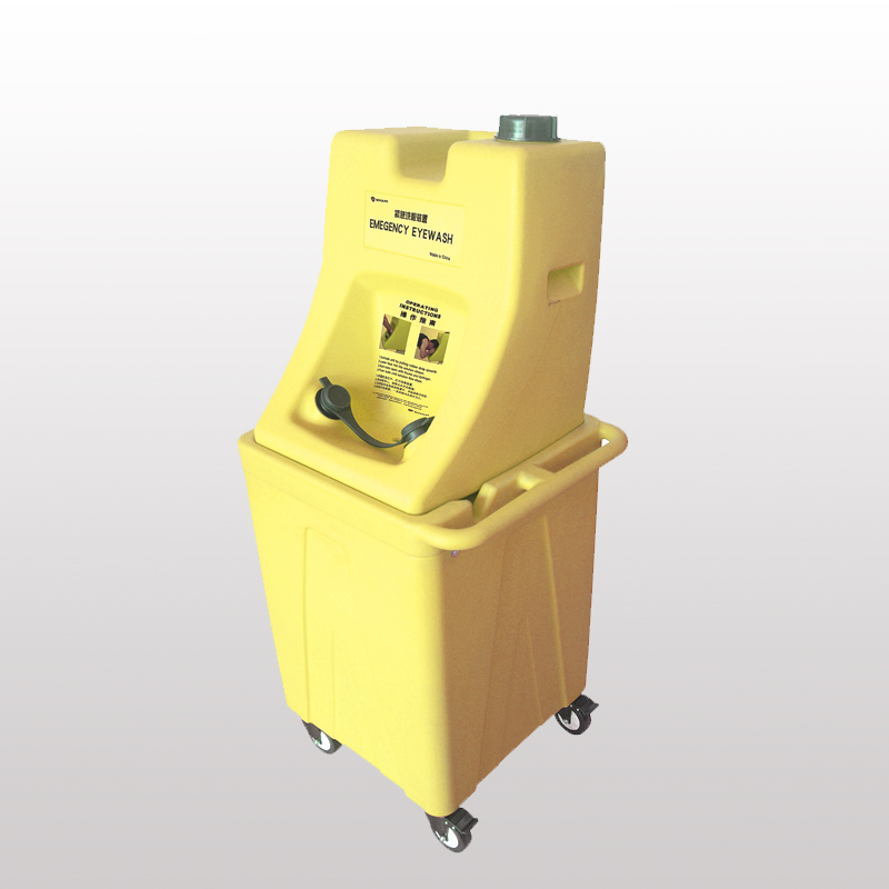 <strong>移动推车洗眼器</strong>